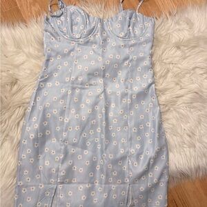 Princess Polly Light Blue dress